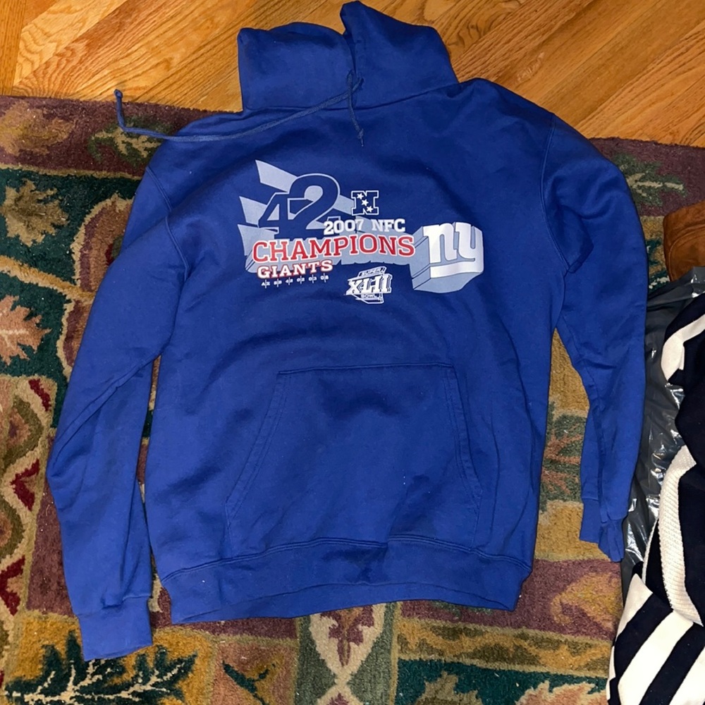 2007 NFC CHAMPIONS GIANTS SUPER BOWL